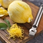 LEMON ZESTER CORTADOR DE TIRAS DE LIMÃO